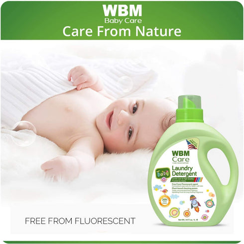 Baby Laundry Detergent | WBM Baby Care